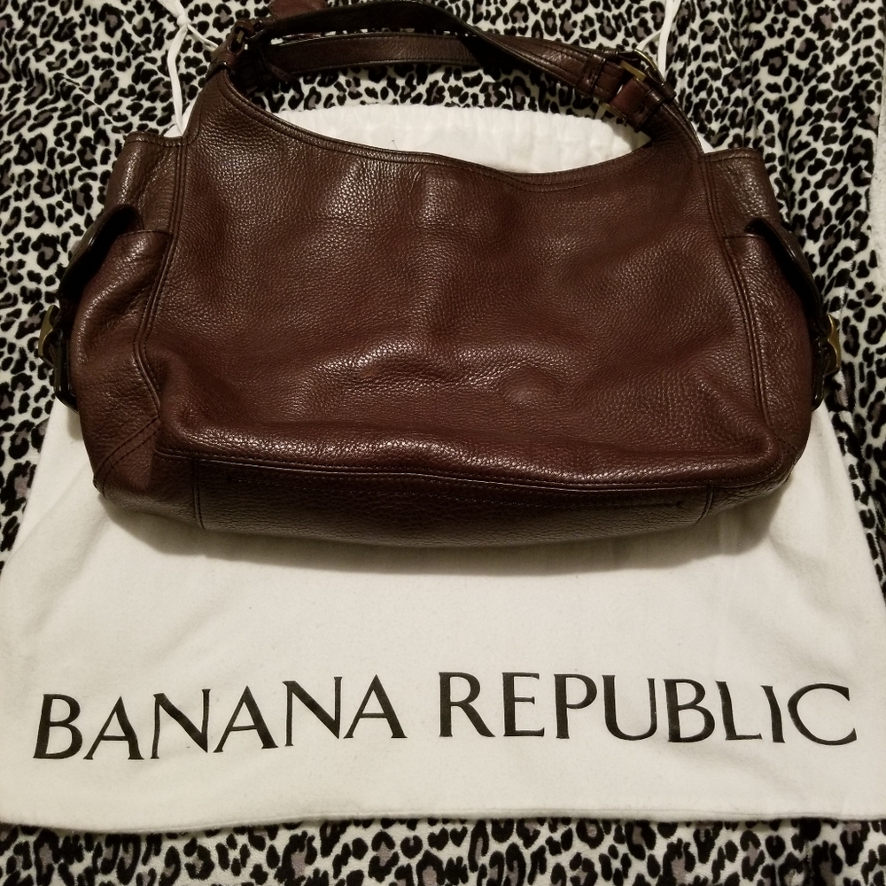 Banana republic hobo bag